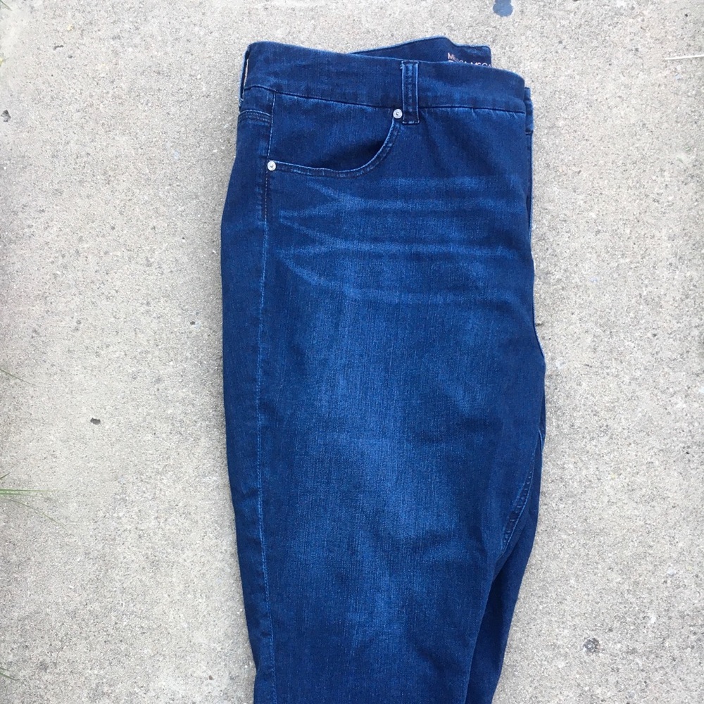 Melissa McCarthy Plus Size 28w Jean Capris